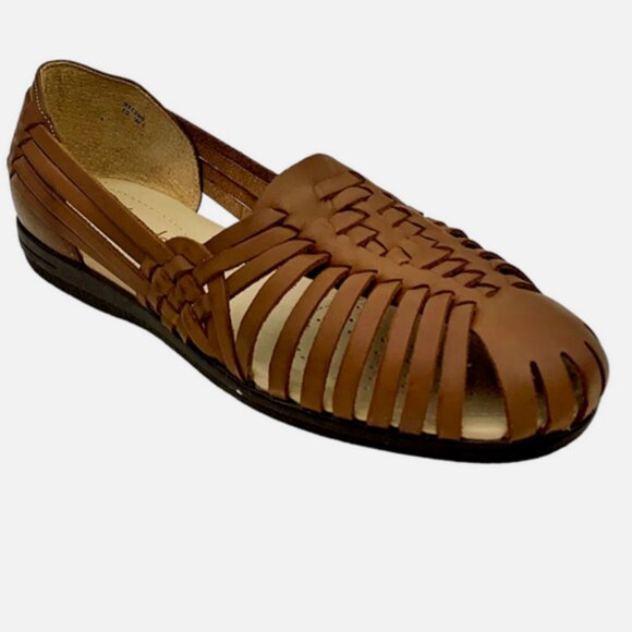 Softspots Women's Leather Trinidad Huarache Sandal - Picture 1 of 10